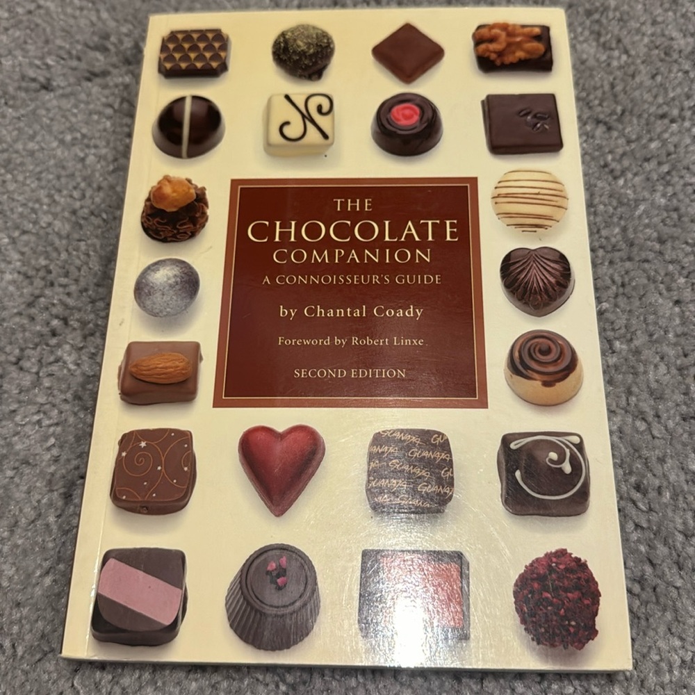 The Chocolate Companion Book